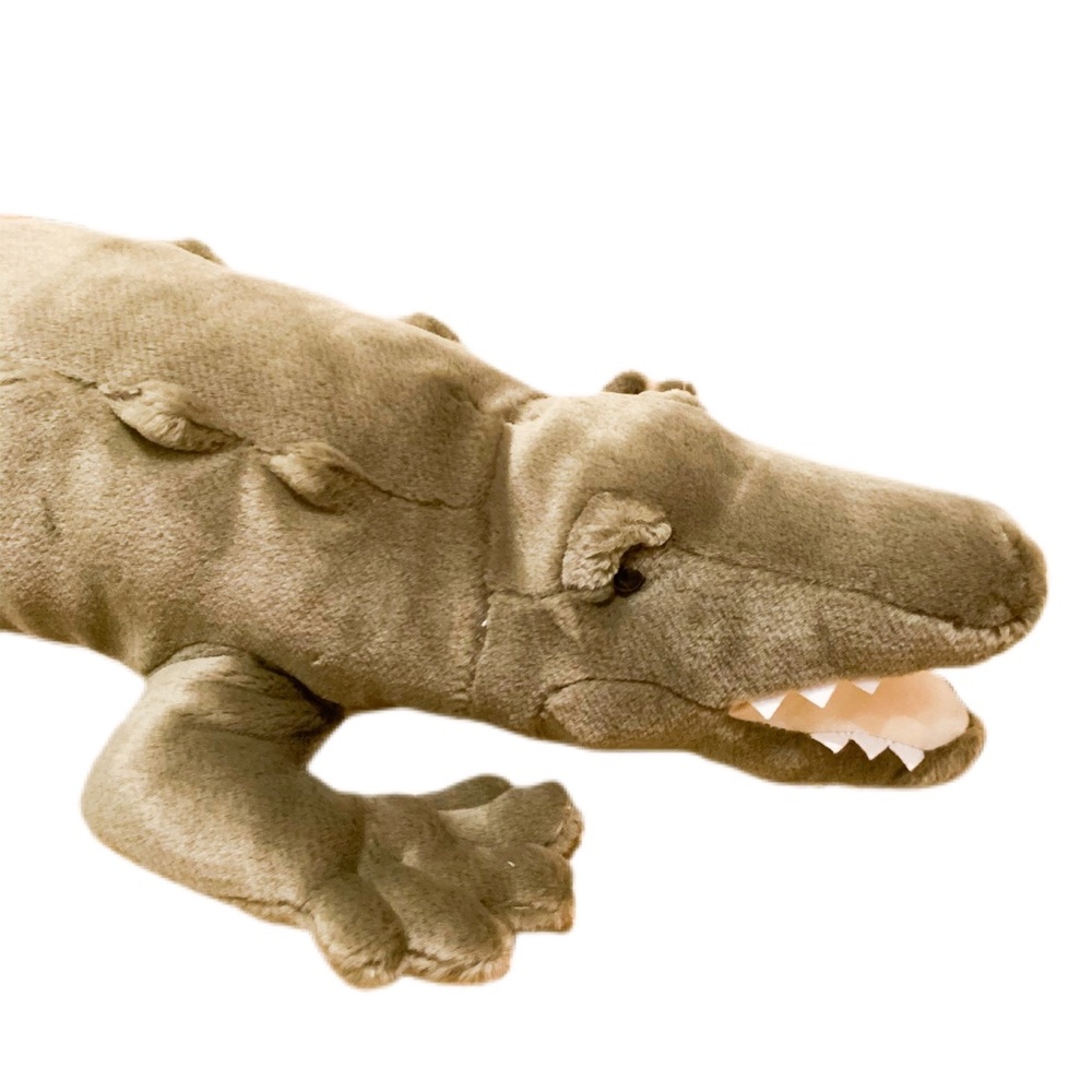 NWT 37” crocodile plush